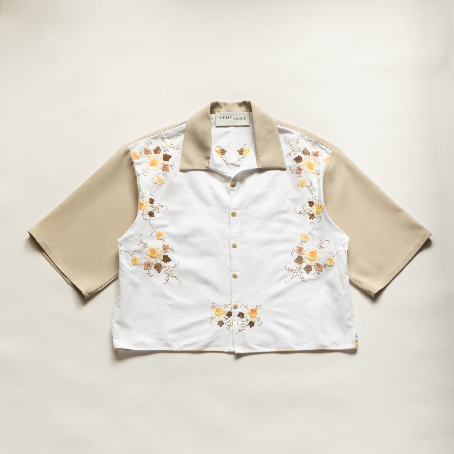 Trellick Shirt in Sheer Floral