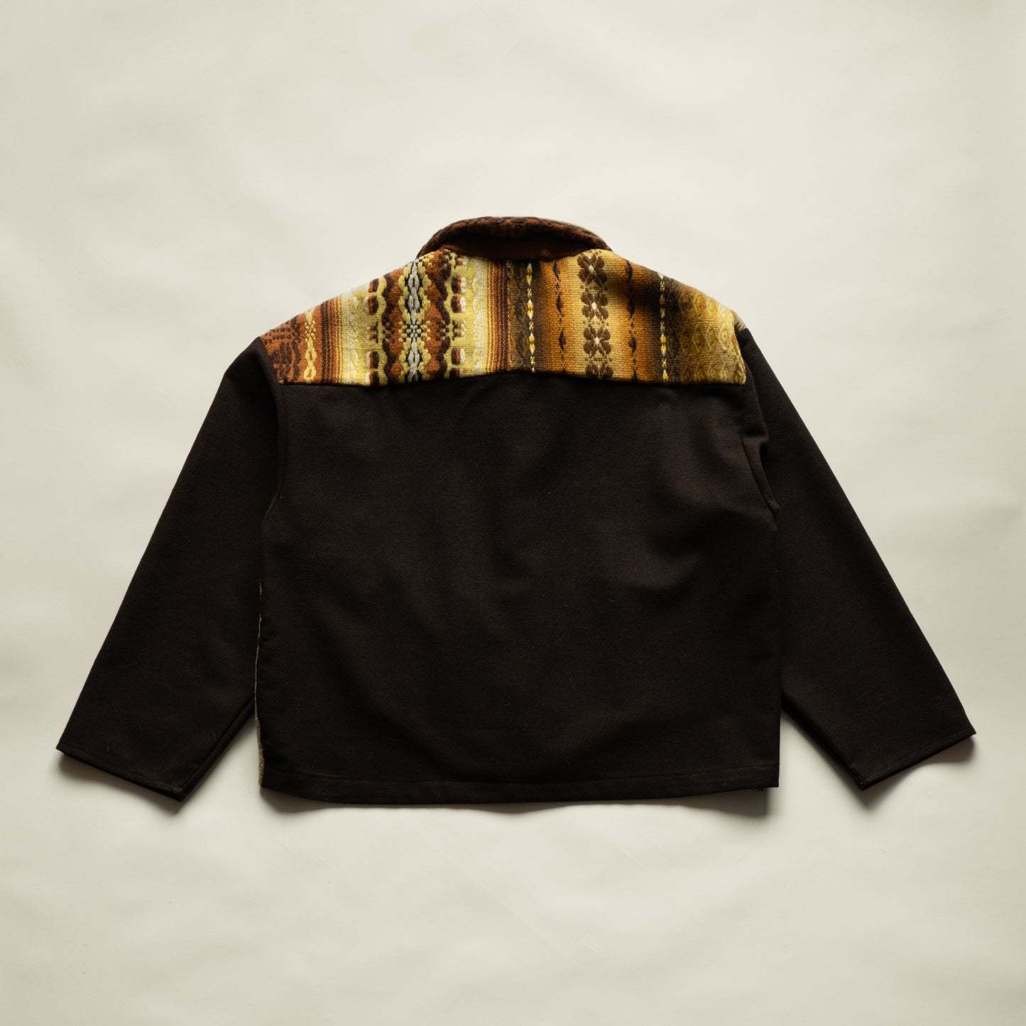 Brunel Shacket in Mixed Weave