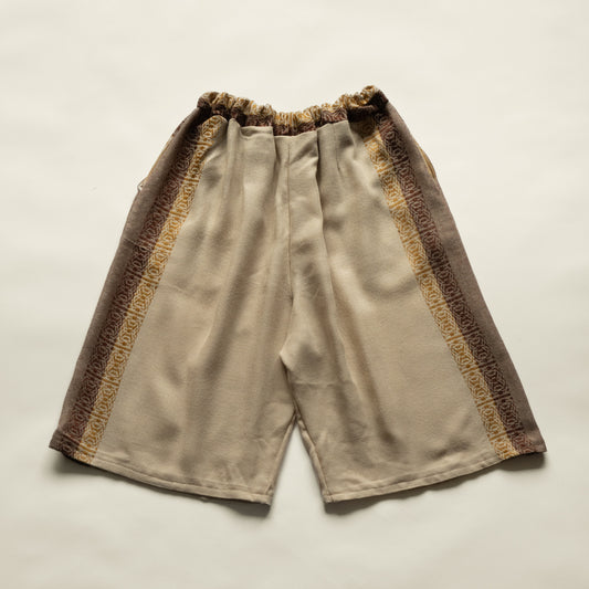Ainsworth Short in Beige Jacquard