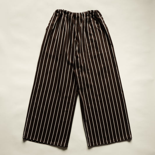 Ainsworth Trouser in Brown Stripe