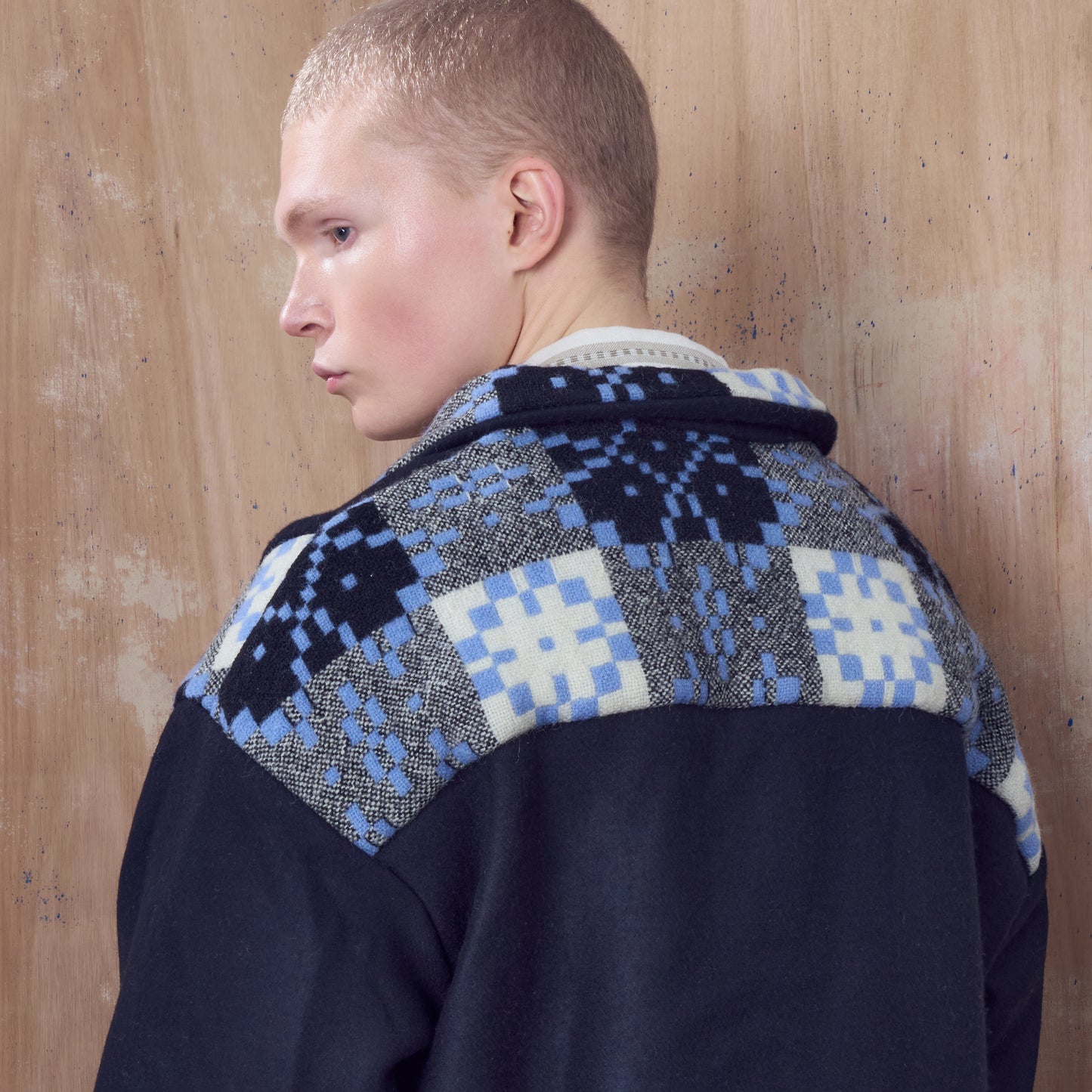 Clifton Shacket in Welsh Tapestry