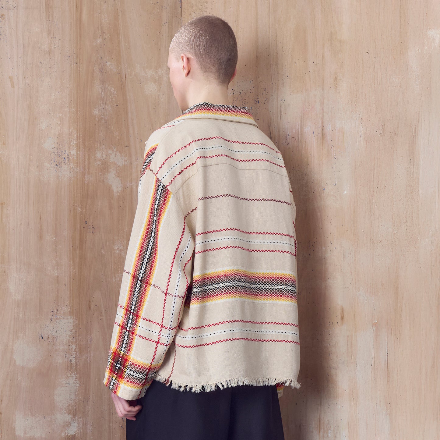 Brunswick Shirt in Blanket Weave Check