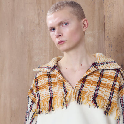 Balfron Polo in Blanket Check