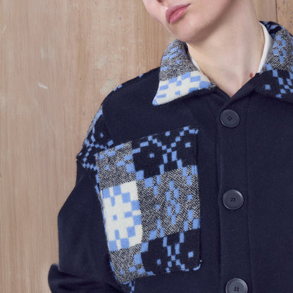 Clifton Shacket in Welsh Tapestry