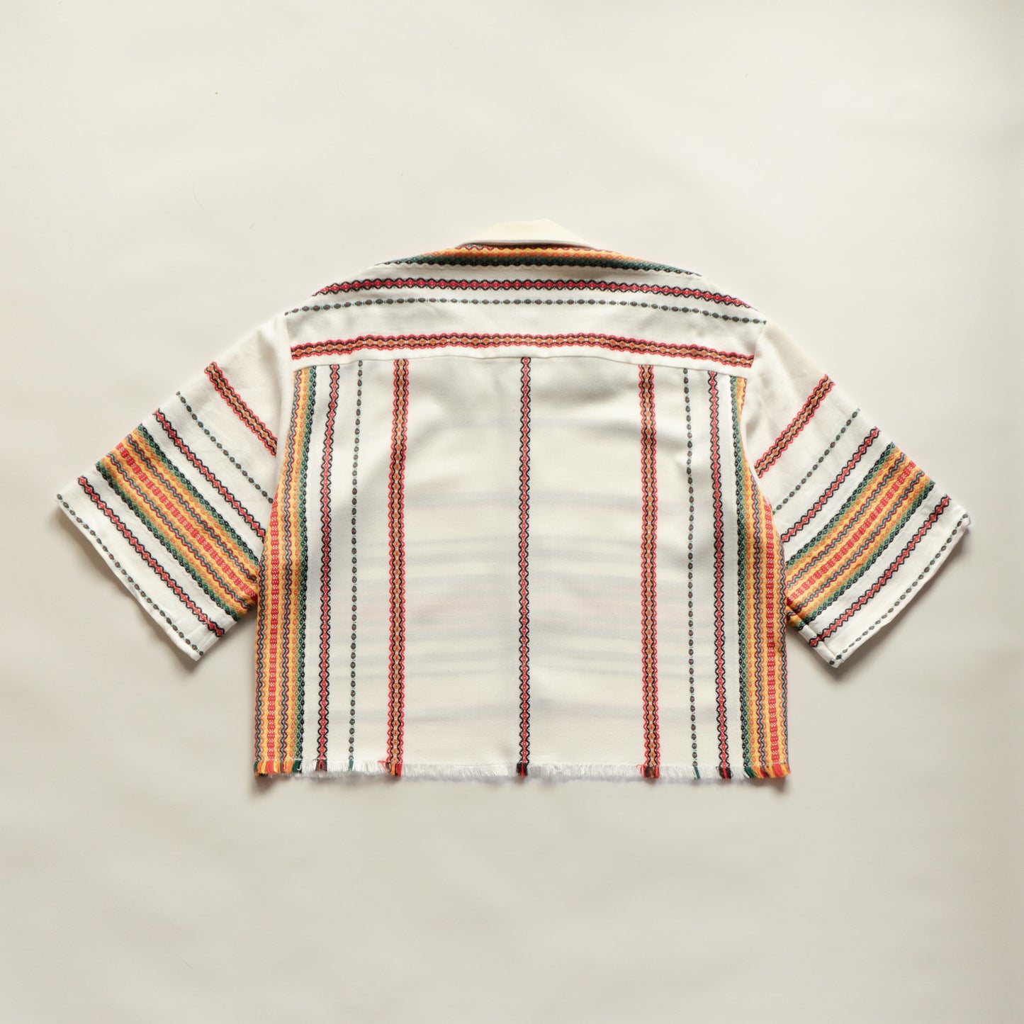 Trellick Shirt in Blanket Weave Stripe