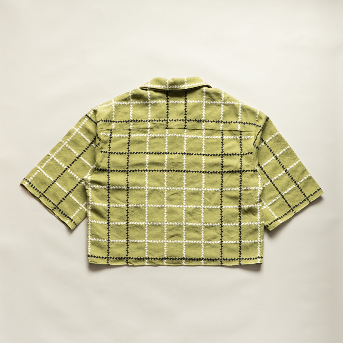Trellick Shirt in Olive Check