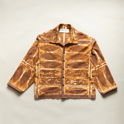 Brunswick Shirt in Mid Century Geo