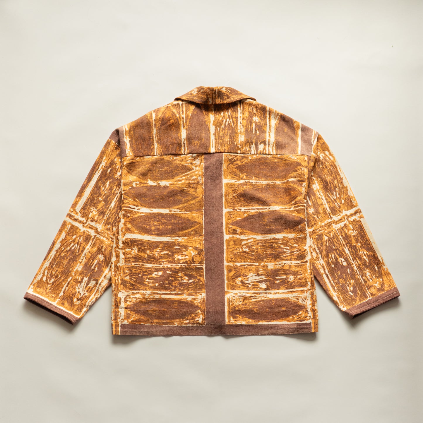 Brunswick Shirt in Mid Century Geo