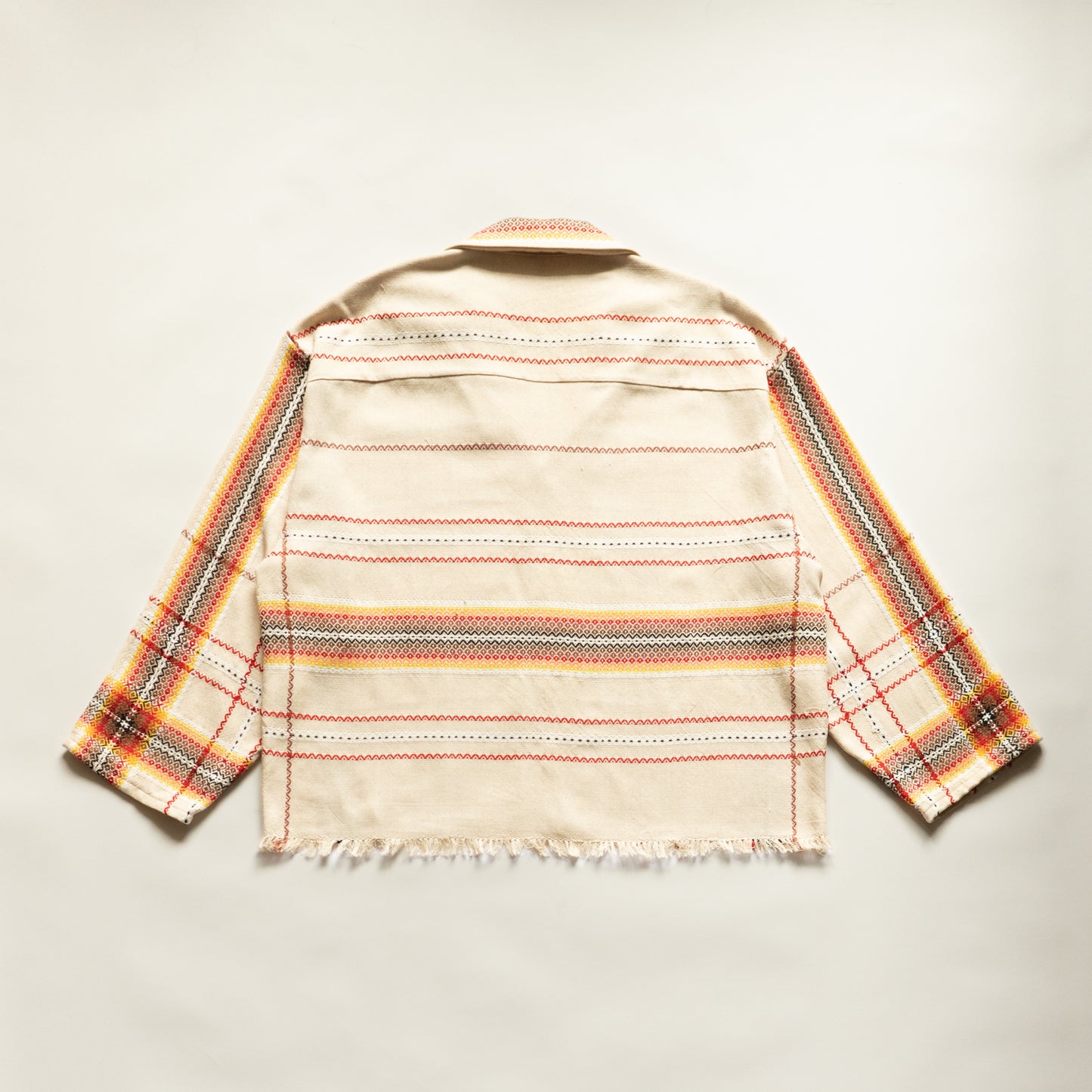 Brunswick Shirt in Blanket Weave Check