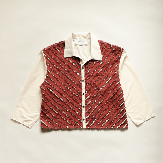 Brunswick Shirt in Frayed Gingham