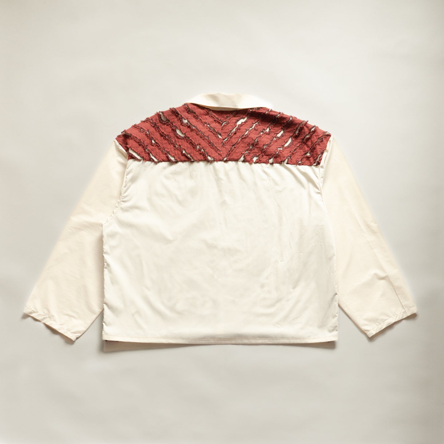 Brunswick Shirt in Frayed Gingham