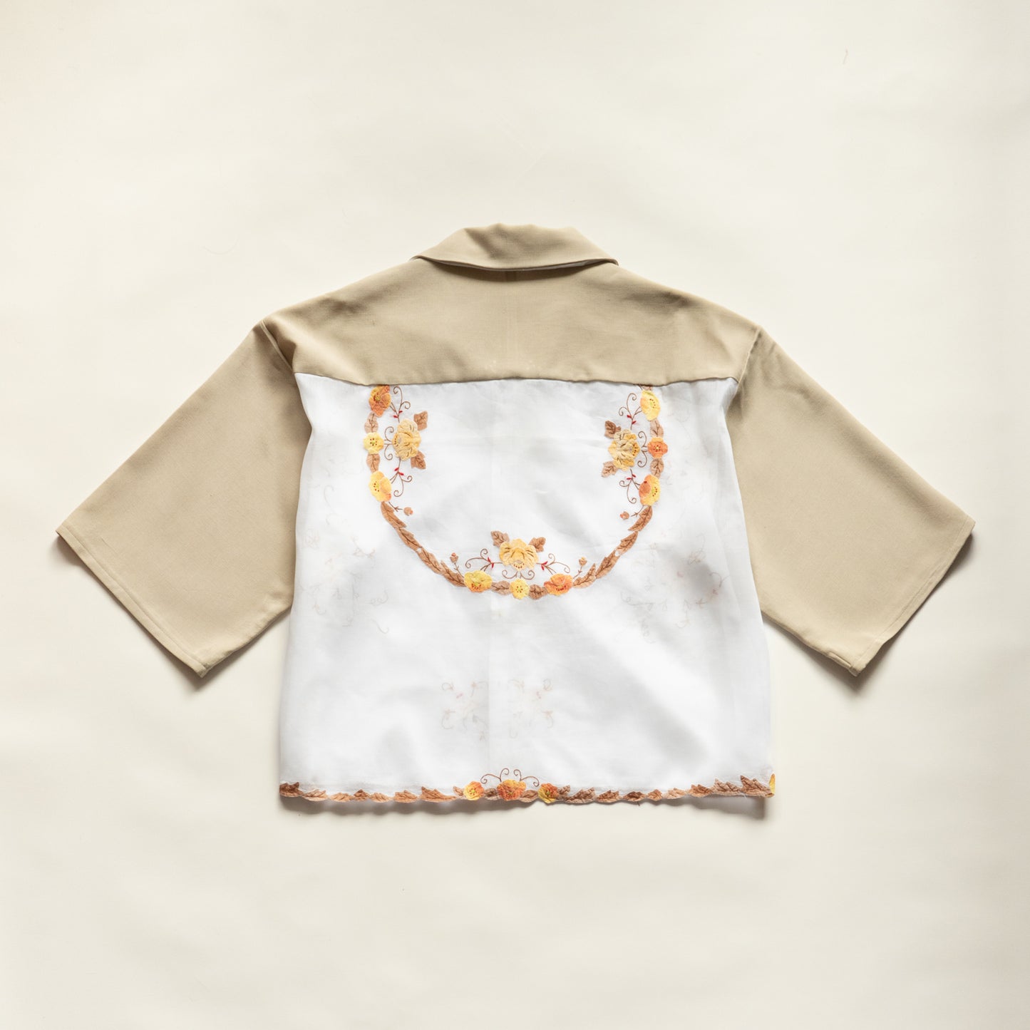 Trellick Shirt in Sheer Floral