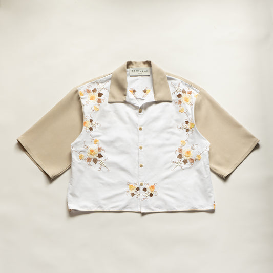 Trellick Shirt in Sheer Floral