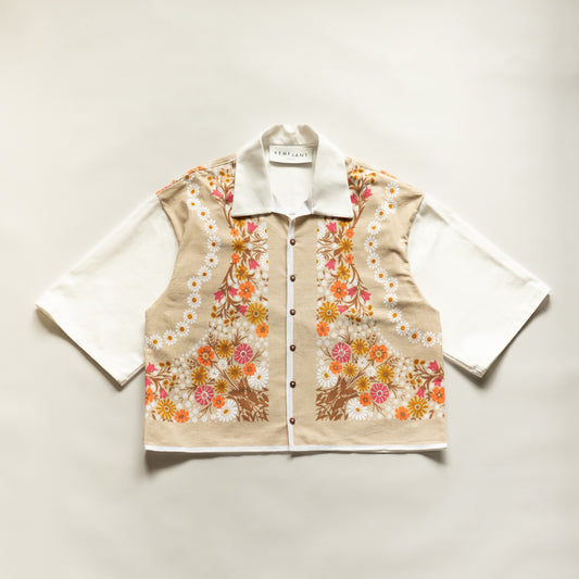 Trellick Shirt in Mid Century Floral