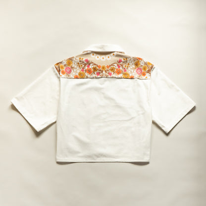 Trellick Shirt in Mid Century Floral