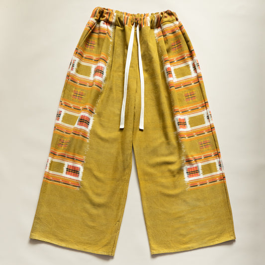 Ainsworth Trouser in Olive Geo