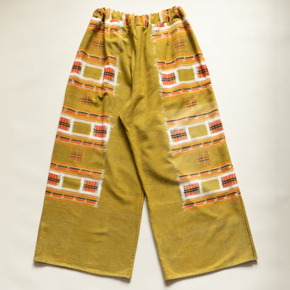 Ainsworth Trouser in Olive Geo