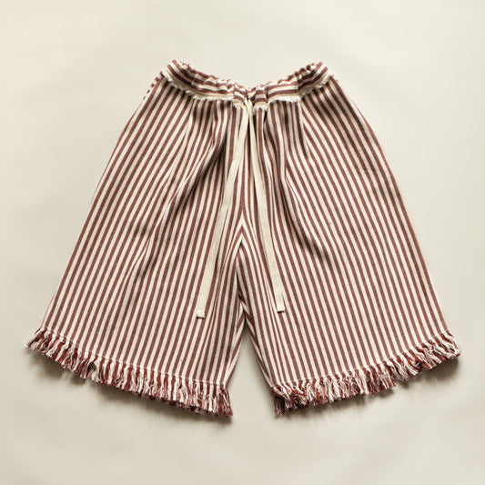 Ainsworth Short in Burgundy Stripe