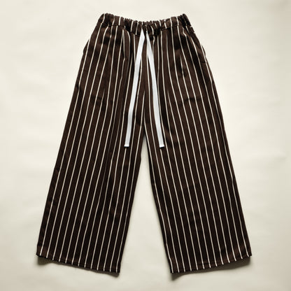 Ainsworth Trouser in Brown Stripe