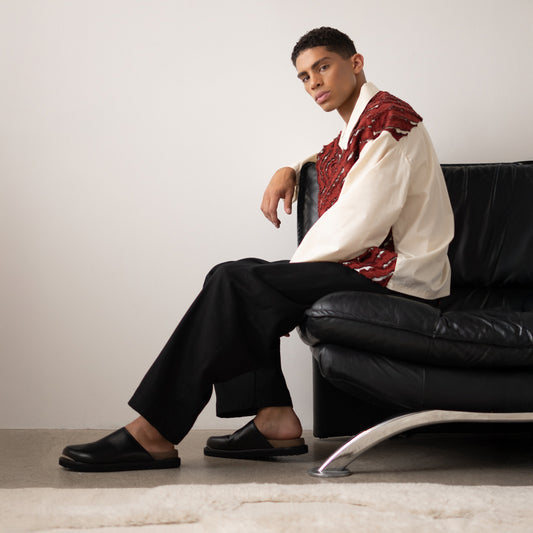 Brunswick Shirt in Frayed Gingham