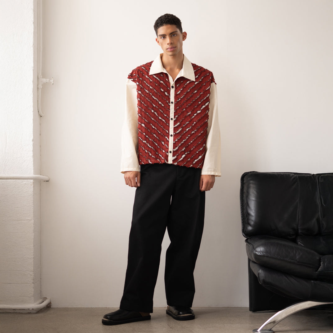 Brunswick Shirt in Frayed Gingham