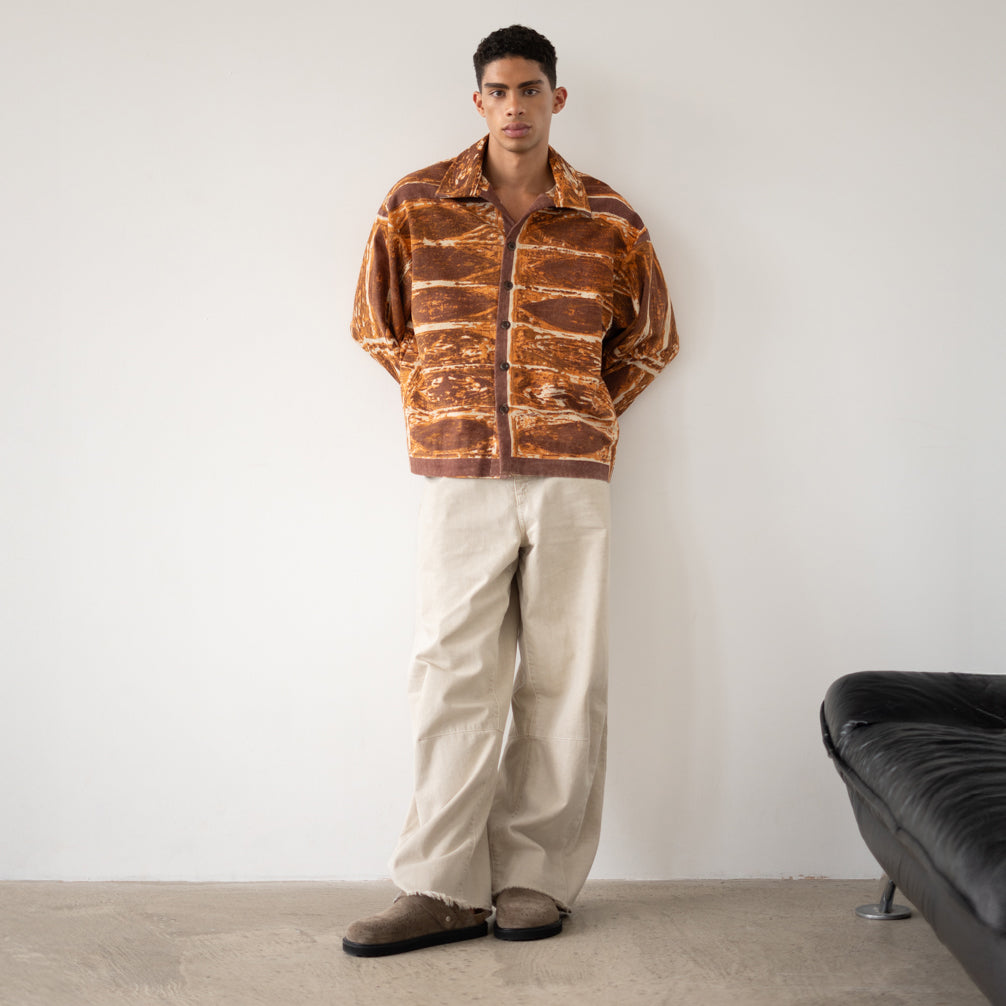 Brunswick Shirt in Mid Century Geo
