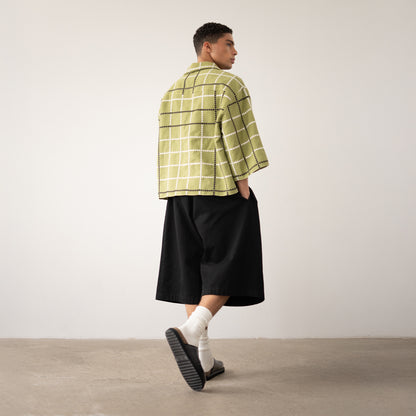 Trellick Shirt in Olive Check