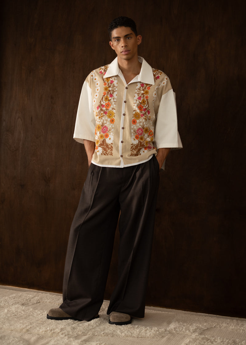 Trellick Shirt in Mid Century Floral