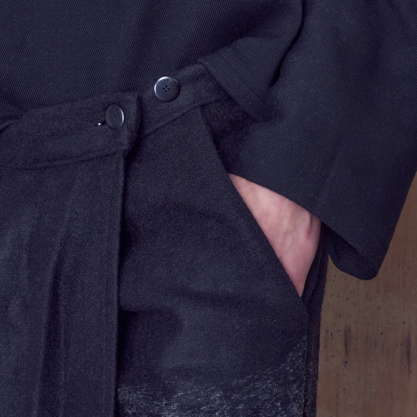 Kemble Kilt in Wool Check