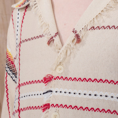 Brunswick Shirt in Blanket Weave Check