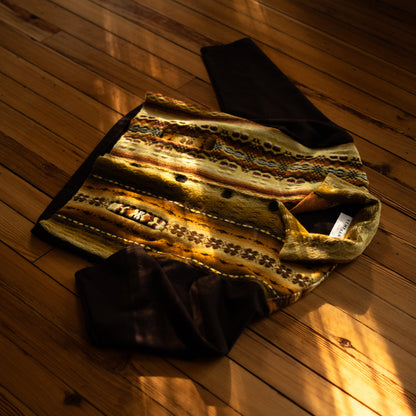 Brunel Shacket in Mixed Weave