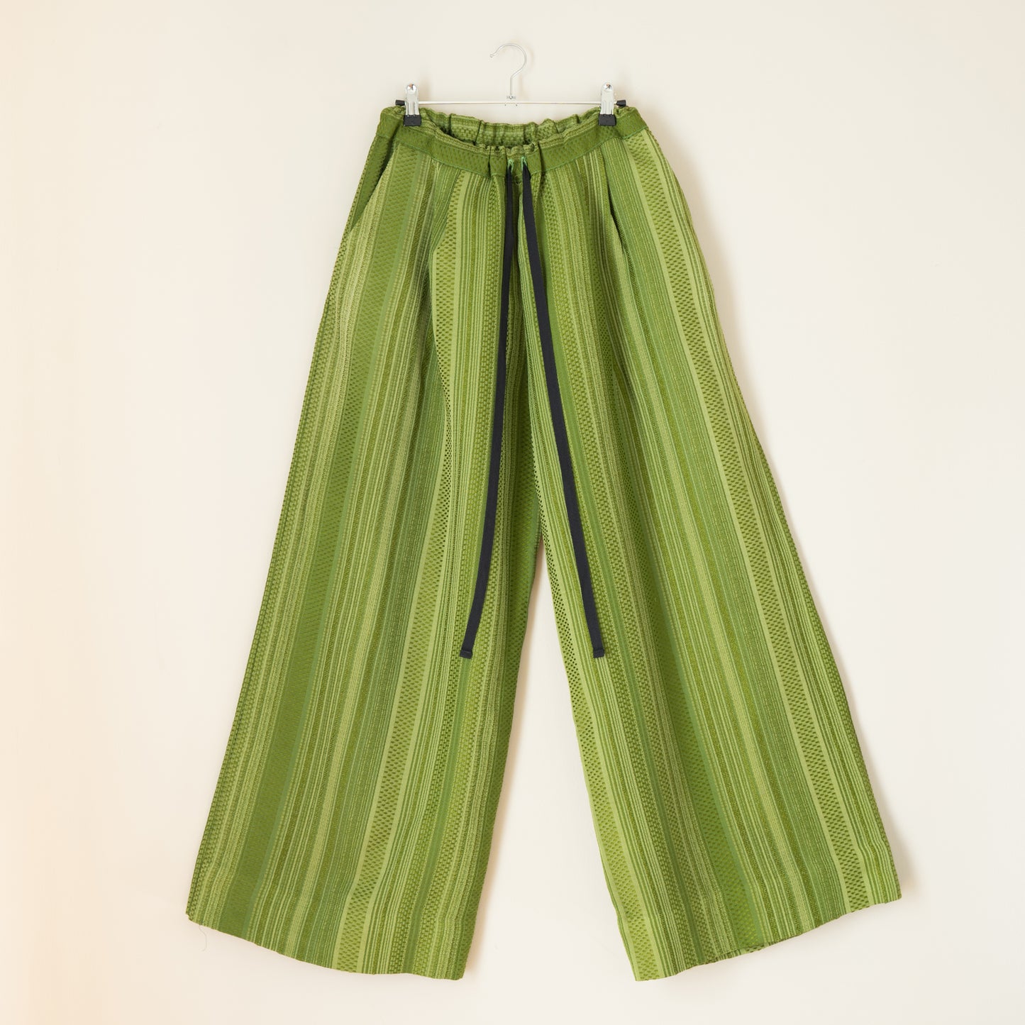 Ainsworth Trouser in Jade Green Stripe