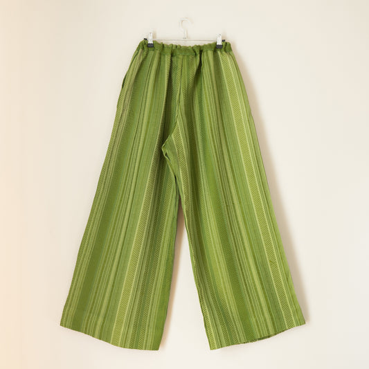 Ainsworth Trouser in Jade Green Stripe