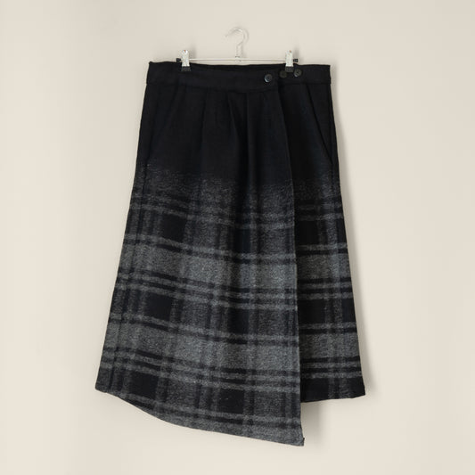 Kemble Kilt in Wool Check