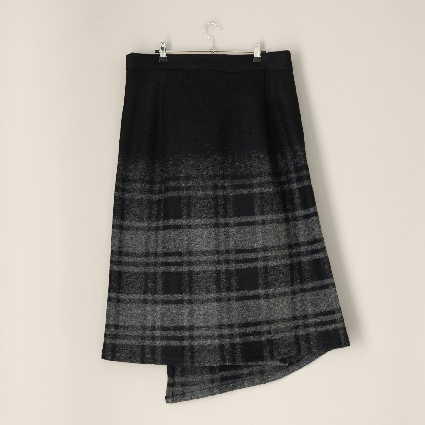 Kemble Kilt in Wool Check