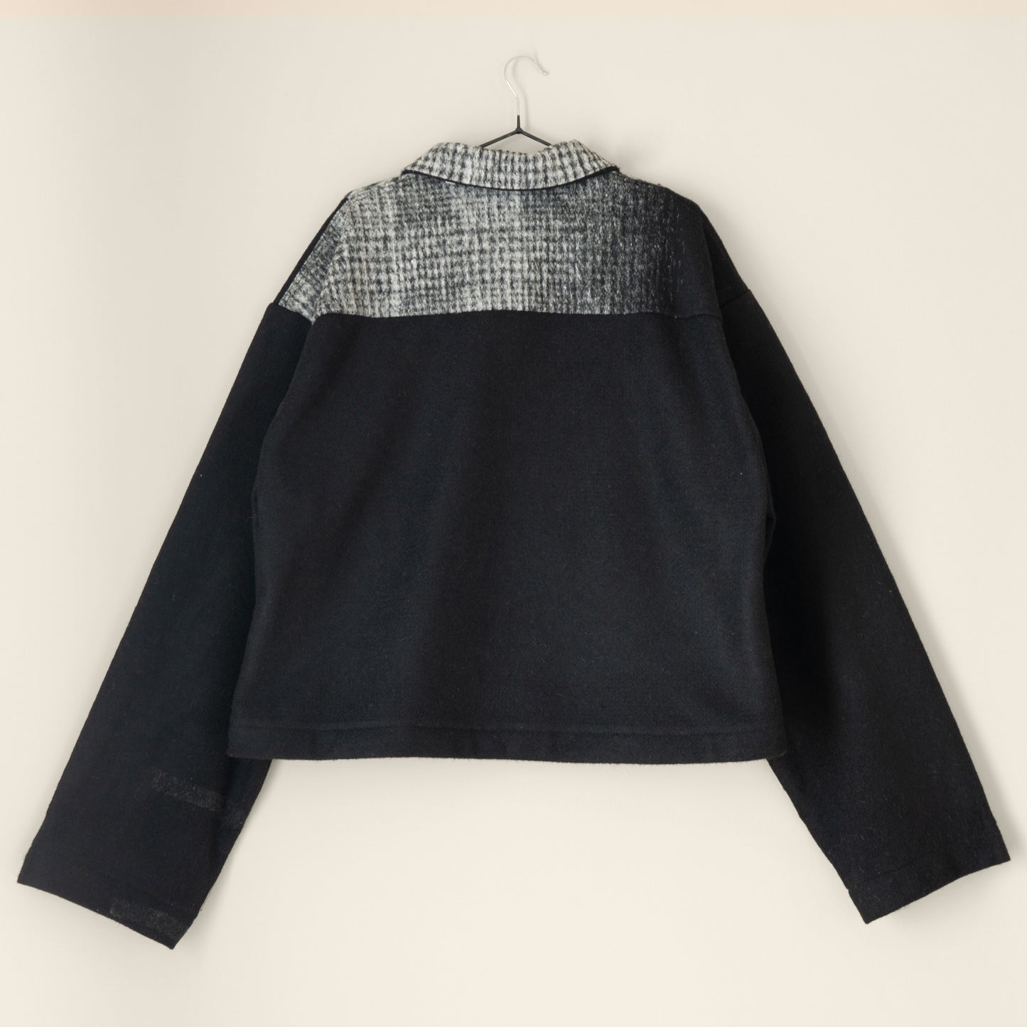 Clifton Shacket in Ombre Wool