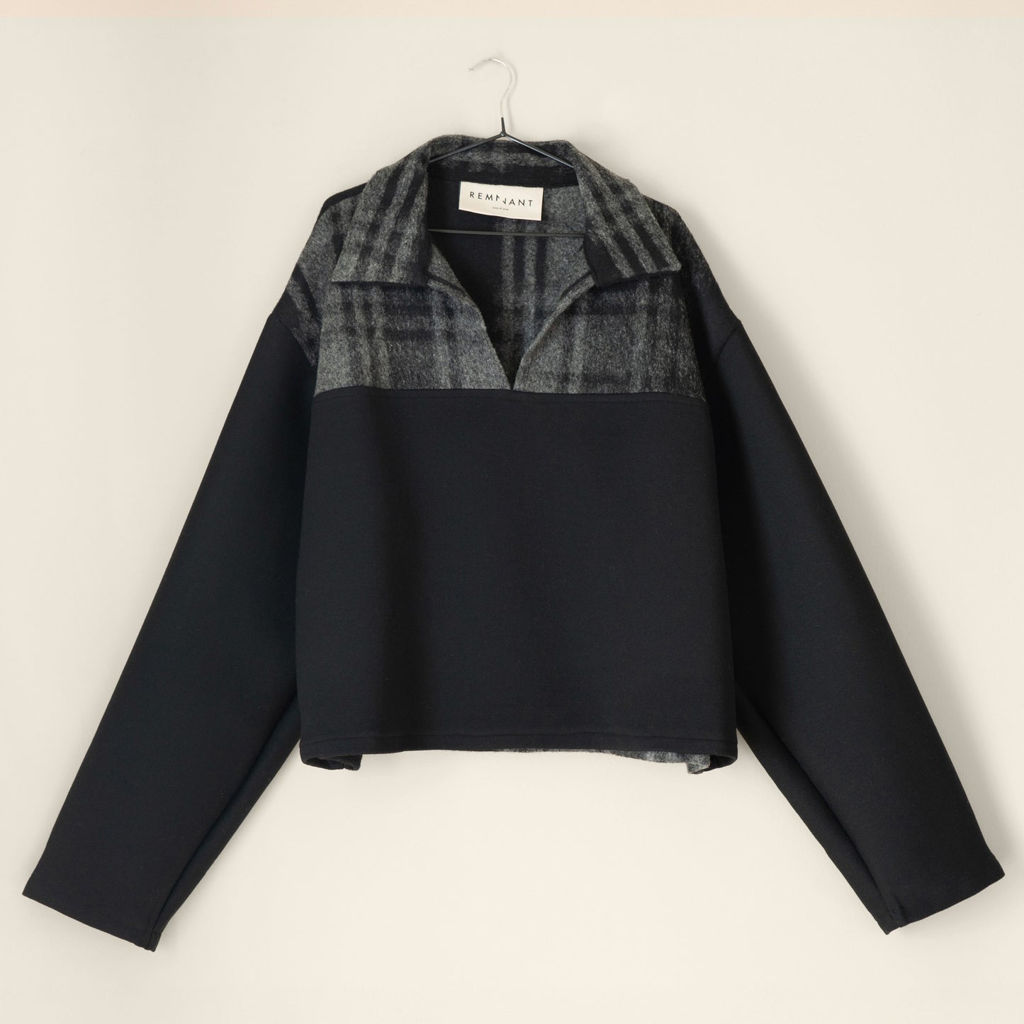 Balfron Polo in Wool Check