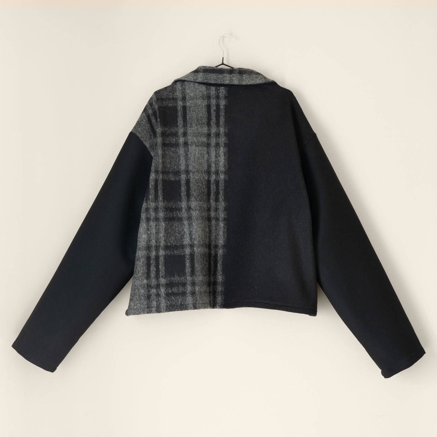 Balfron Polo in Wool Check