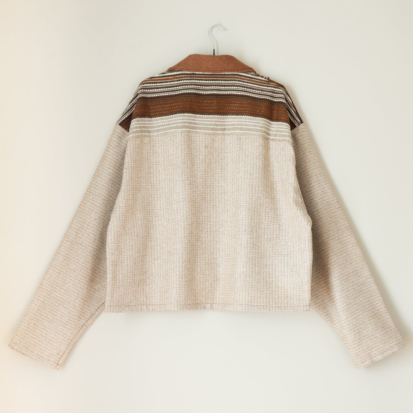 Brunswick Shirt in Rust Texture Mix