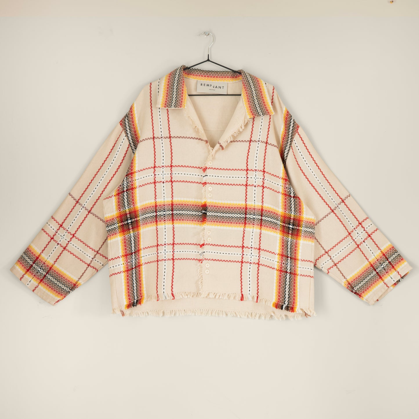 Brunswick Shirt in Blanket Weave Check