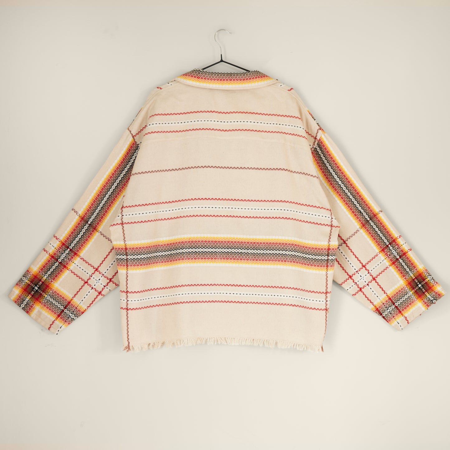 Brunswick Shirt in Blanket Weave Check