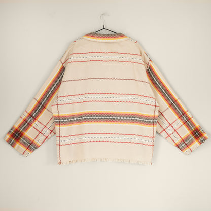 Brunswick Shirt in Blanket Weave Check