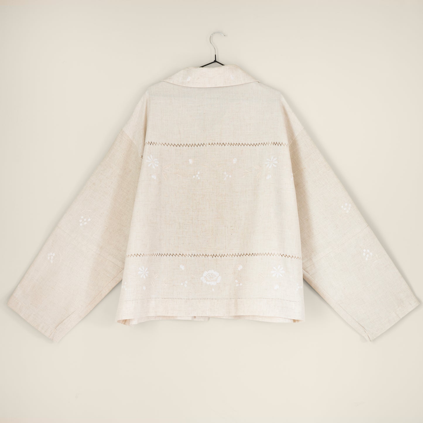 Southbank Shirt in Embroidered Linen