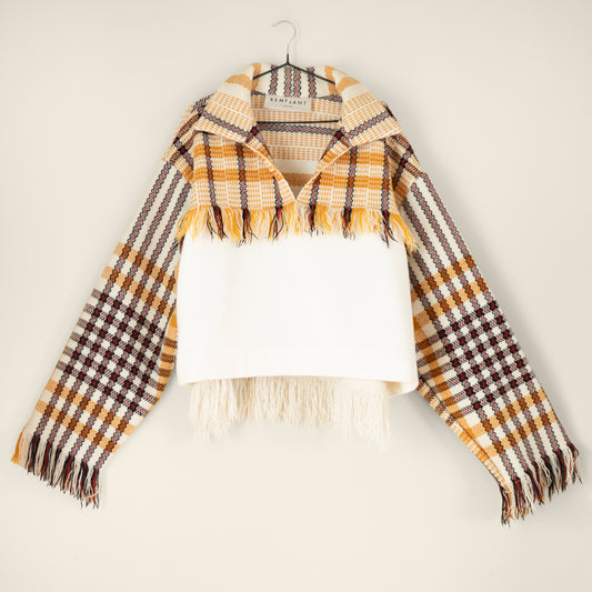 Balfron Polo in Blanket Check