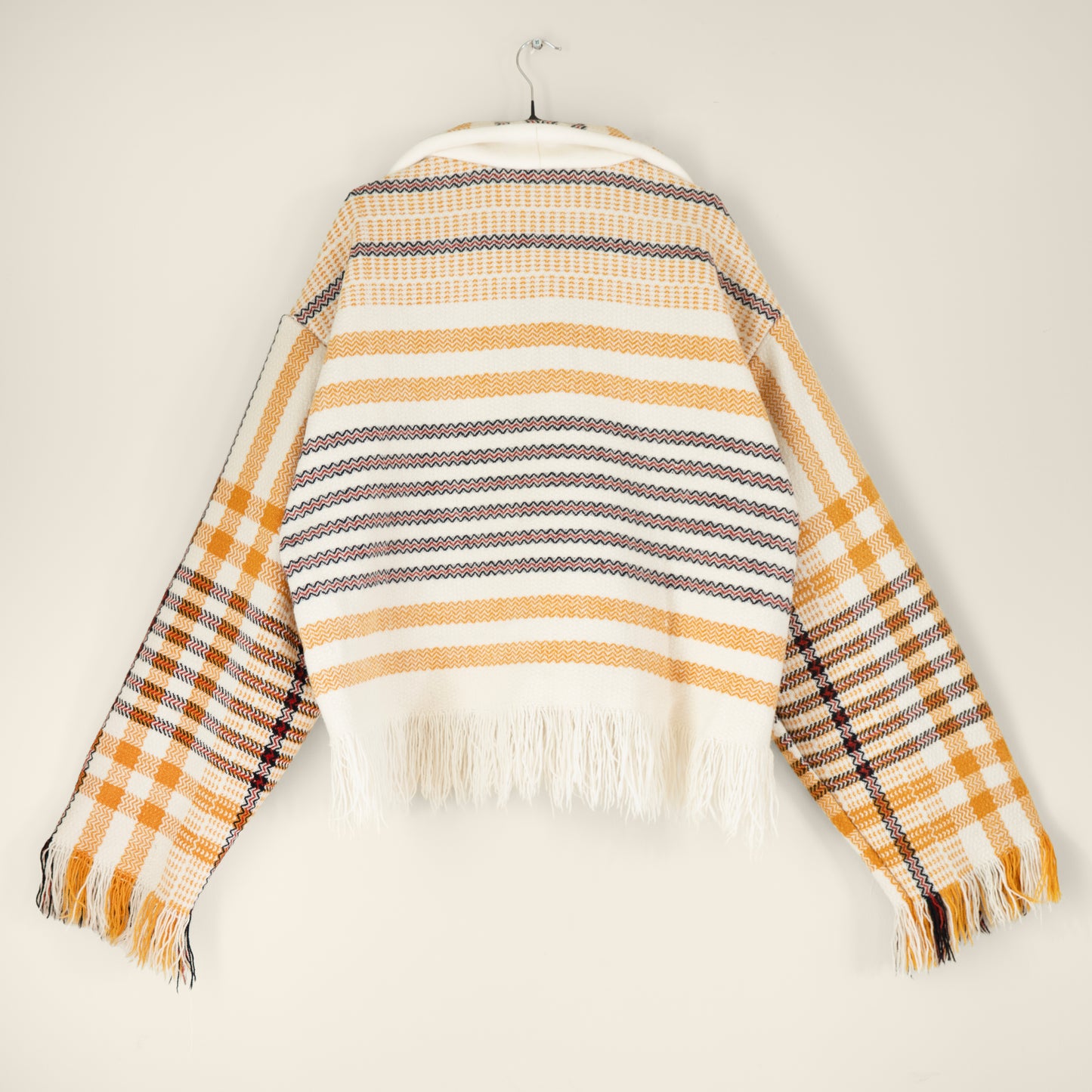 Balfron Polo in Blanket Check