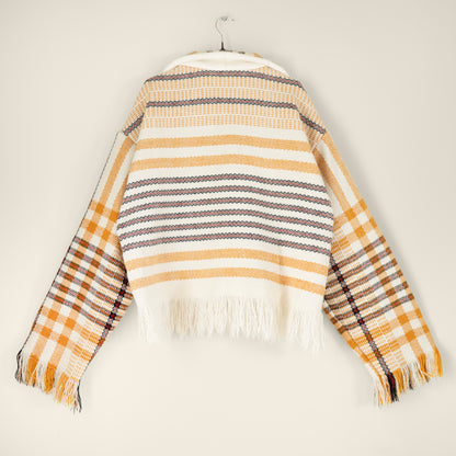 Balfron Polo in Blanket Check