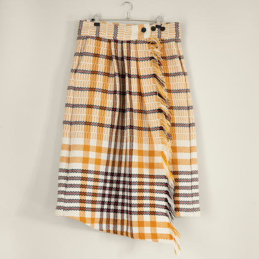 Kemble Kilt in Blanket Check