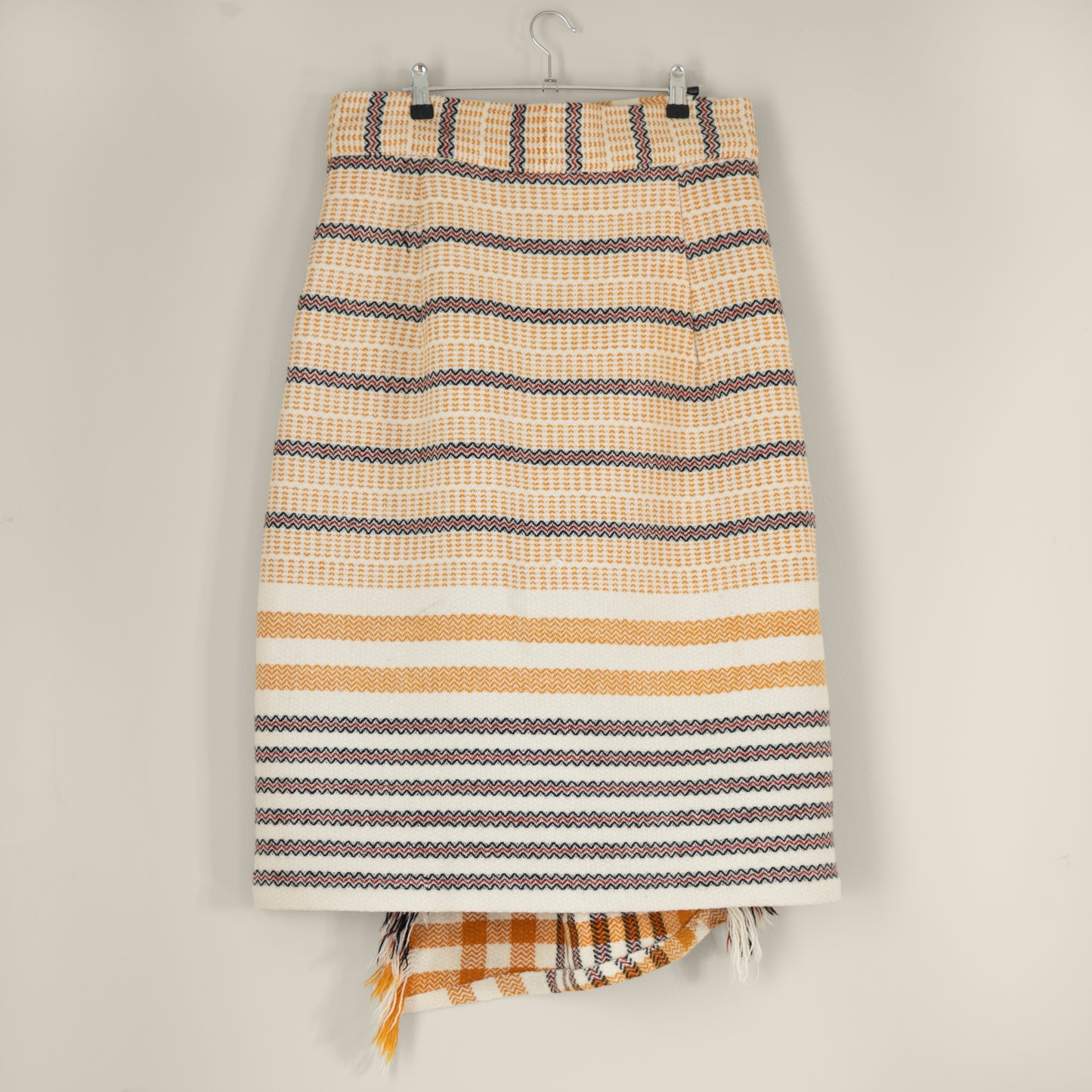 Kemble Kilt in Blanket Check