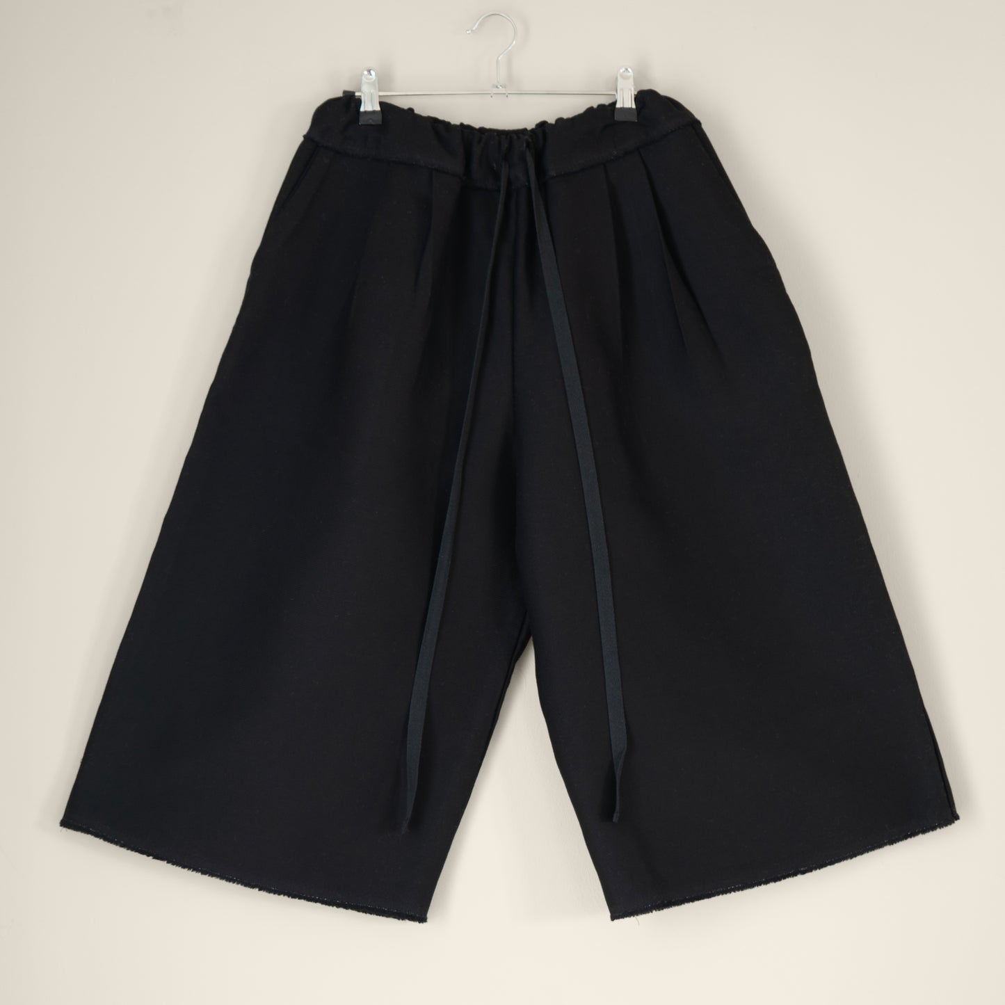 Ainsworth Short in Black Wool