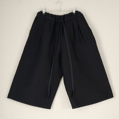 Ainsworth Short in Black Wool
